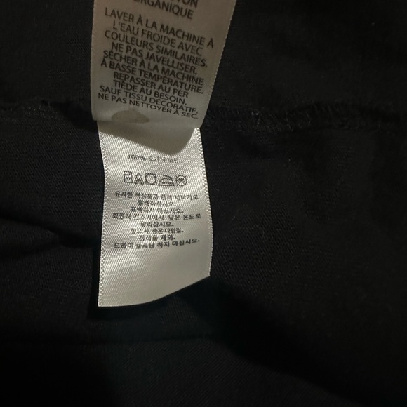 Real Bad Man Who Goes There T-Shirt 'Black' - SZ XXL Organic Cotton - Picture 7 of 7